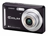 Picture Of Casio Exilim Z19 Digital Camera - Black (9.1MP,3x Optical Zoom With Face Detection) 2.6" LCD