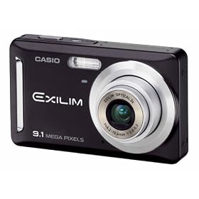 Casio Exilim Z19 Digital Camera - Black (9.1MP,3x Optical Zoom With Face Detection) 2.6" LCD