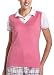 Dockers Women's 2-Fer Vest with Polo