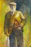 Old Tom Morris 16x20 Open Edition Canvas Giclee