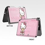 Hellokitty pink Nintendo 3DS skins decorative decals sticker