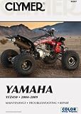 2004-2009 Yamaha YFZ450 Clymer Repair Manual