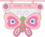 Dimensions L'il Tots Sweet Dreams Birth Date Banner Felt Applique Kit