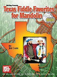 Mel Bay Texas Fiddle Favorites for Mandolin (Book/CD)