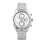 TAG Heuer Men's CV2017.BA0794 Carrera Swiss Automatic Silver Dial Watch
