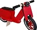 Kiddimoto Wooden Training Balance Bike Red