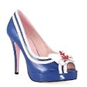 The Sexy Ellie Matey Sailor Costume Shoes