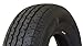 Set 2 Premium Trailer Tires 205 75 15 WINDA ST205/75R15 8-Ply LR D Steel Belted Radial w/Scuff Guard 8mm Deep Tread