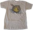THE SOUND OF ANIMALS FIGHTING - Supergull - White T-shirt