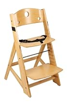 Keekaroo Adjustable Height Right Wood High Chair - Natural
From Keekaroo
