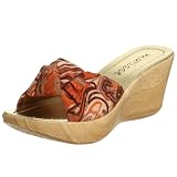 Matisse Women's Orleans Wedge Sandal,Brown Multi,6.5 M