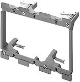 OnQ / Legrand AC101003 3Gang Low Voltage Bracket, Retrofit