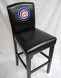 Cubs Pub Chair (Set of 2) - Baseline Sports Furniture - 102508