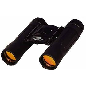 Lightweight 10x25 Pocket Binoculars + Case
