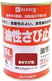 カンペハピオ/ALESCO ALESCO 速乾錆止めペイント 0.5L あかさび色(2194643) NO108-05 (ユセイ･テツヨウ) [その他]