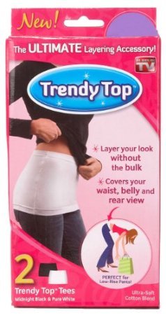 Trendy Top Ultimate Layering Accessory (2 Pack)- Small/Medium