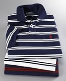 Polo Ralph Lauren Big & Tall Short Sleeve Striped Knit