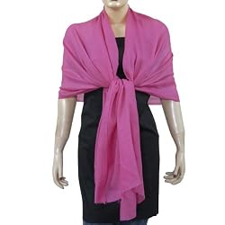Printed cotton scarve