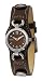 Fossil JR1014 Ladies Brown Leather Strap with Brown Dial