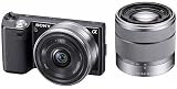 41ou8o1b%2BOL. SL160  Sony NEX5 + 16mm + 18 55mm Schwarz + Akku + Tasche