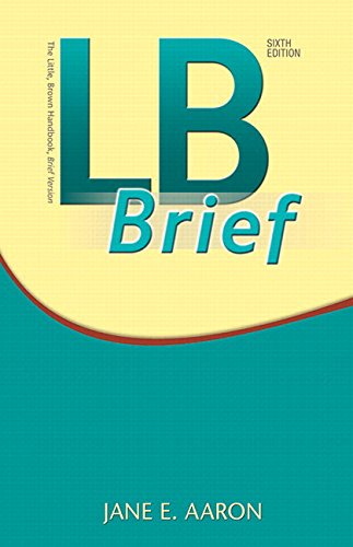 LB Brief with Tabs Plus MyWritingLab with Pearson eText -- Access Card Package (6th Edition)