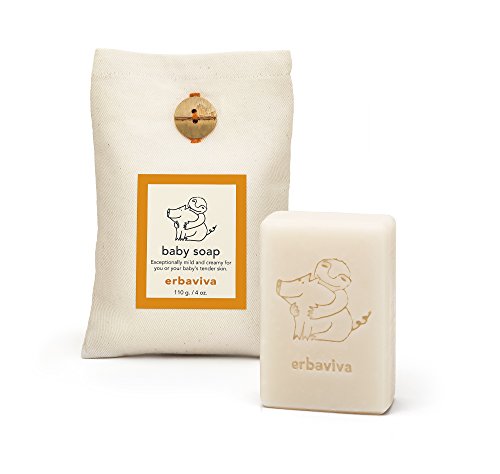 Erbaviva Baby Soap, Ivory
