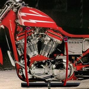 Bike Diaper Motorcycle Oil Leak Absorbent Pad Tray and Harness