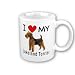 I Love My Lakeland Terrier Coffee Mug