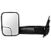 Sideview Door Mirror Tow Pkg - Driver Side - Fits Dodge Ram 1500 2500 3500
