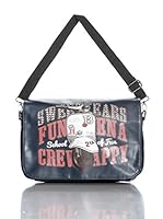 Sweet Years Bolsa Messenger School (Azul)