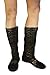BABOOTS Women's Summer Black Crochet Boots