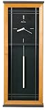 Pendulum Wall Clocks - Bulova C4322 Antrim Wooden Wall Clock with Swinging Pendulum