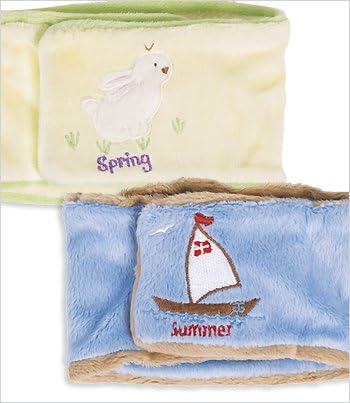 Seasons Dog Belly Band Set 13 - 15" Girth (4-pack)