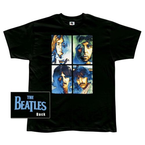 The Beatles - Psychedelic Four T-Shirt - Large