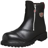 Red Wing Motorcycle Mens 965 6 Double Zipper Motorcycle Boot