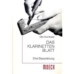 Das Klarinettenblatt