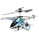 Z008 Mini / Micro 4ch RC Remote Control Helicopter RTF with Gyro and USB In Blue
