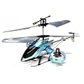 Z008 Mini / Micro 4ch RC Remote Control Helicopter RTF with Gyro and USB In Blue