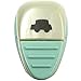 Kuretake Paper Punch Kurepunsh Small Light Blue Body, Toy Car Shape (5002500058)