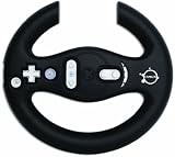 GameOn Compatible Wheel - Black (Wii)