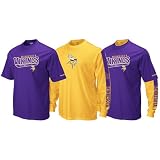 Minnesota Vikings Option 3 in 1 Tee Combo - 3XL