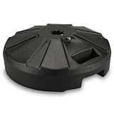Umbrella Base Unfilled - Black