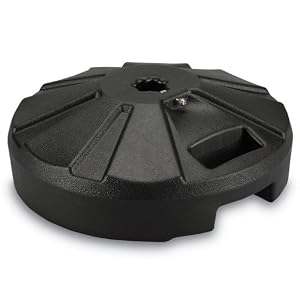 Umbrella Base Unfilled - Black by 