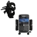DURAGADGET 3 In 1 Car Mount / Holder / Cradle For Blackberry Bold Phone - V ....