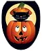 Toilet Tattoos TT-H702-O Peek-A-Boo Kitty Design, Elongated