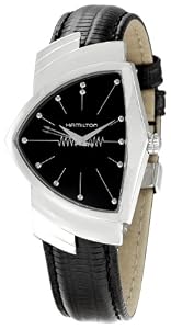 Hamilton Men's H24411732 Ventura Black Dial Watch