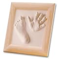 Baby Gipsset Fussabdruck Handabdruck