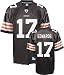 Men`s Cleveland Browns #17 Braylon Edwards Team Replica Jersey - XL