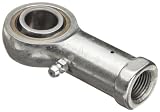 RBC Heim Bearings HFX10G 0.6250″ Bore, .6250-18 Threads Extra Capacity, Female Rod End Bearing, 4 Piece Metal-To-Metal With Grease Fitting