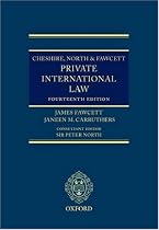 Cheshire, North & Fawcett: Private International Law